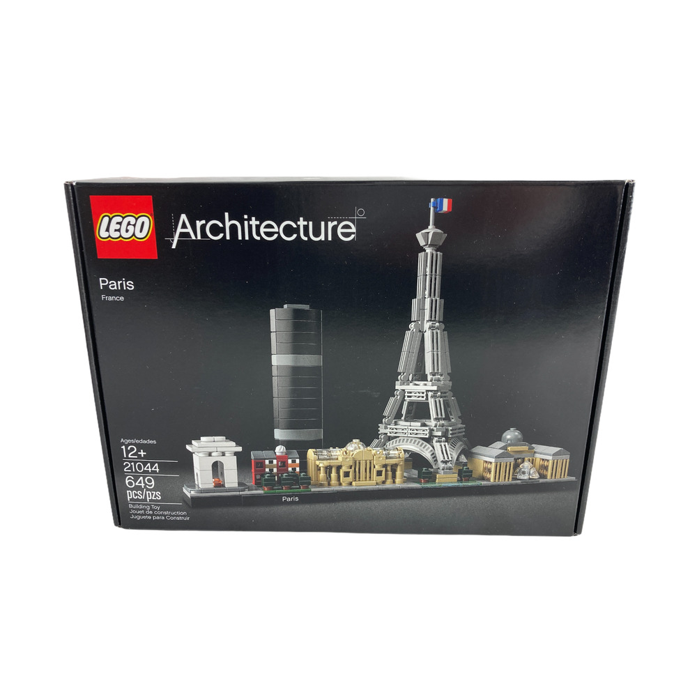 Lego 21044 Paris France Eiffel Tower 649 pieces Age 12+ Building Toy NWB Gift